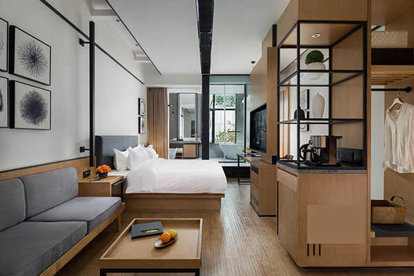 成都精品酒店装饰设计