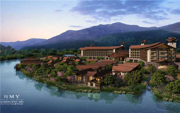 峨眉山温泉度假酒店设计