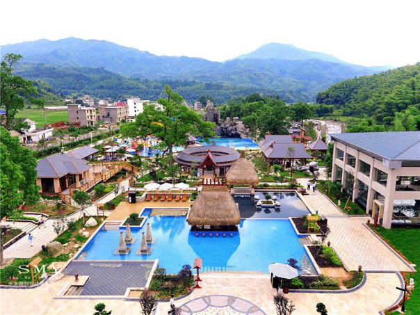 峨眉山温泉度假酒店设计