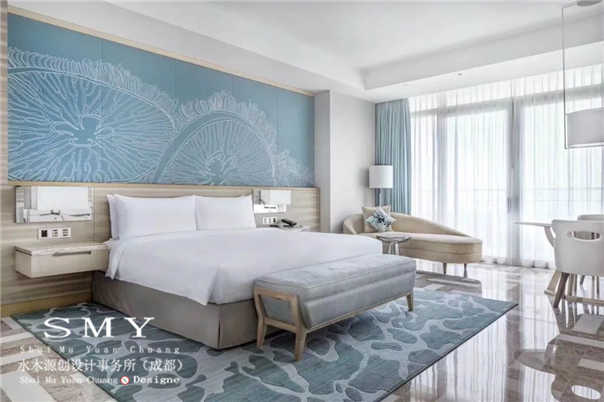 海洋生态客房设计图片