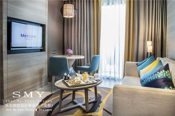 海洋生态客房设计图片