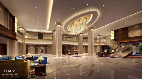 以灯光为主题的酒店设计