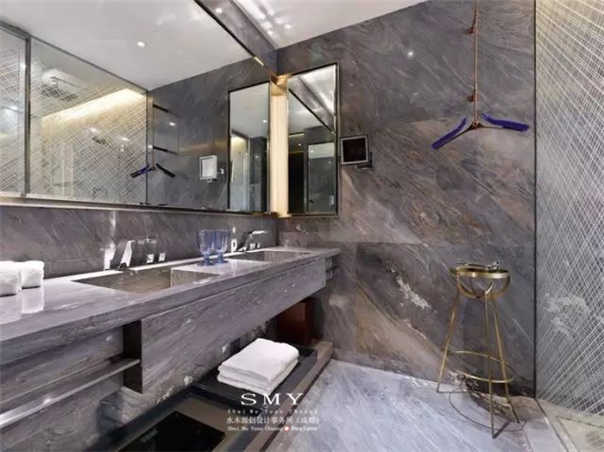 酒店设计装修卫生间需要注意哪些事项