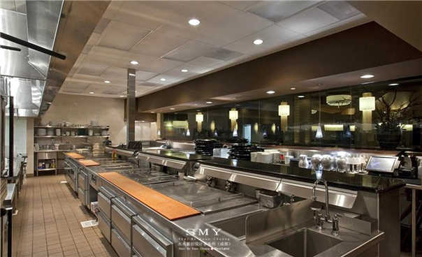 酒店设计厨房面积
