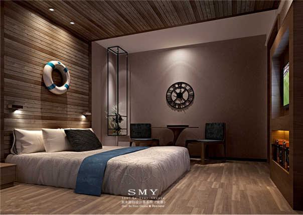 达州连锁酒店设计要素二：鲜明的主题风格