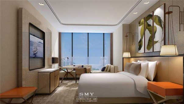 现代商务精品酒店装修设计说明