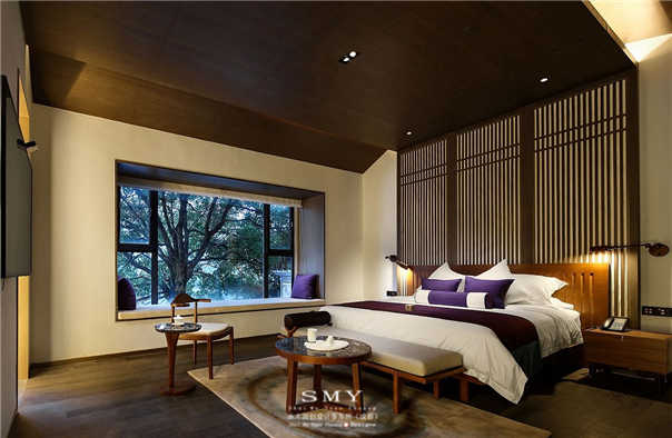 现代商务精品酒店装修设计说明