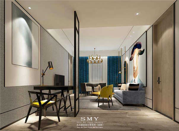 广安商务精品酒店设计