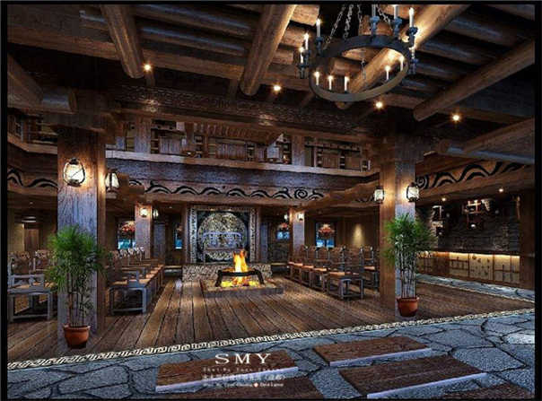 眉山主题酒店设计