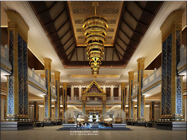 眉山主题酒店设计