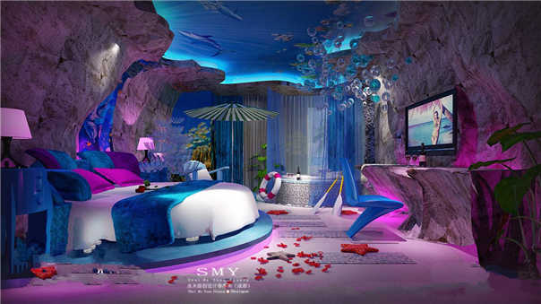 眉山主题酒店设计