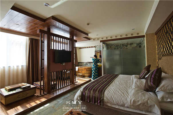 眉山主题酒店设计