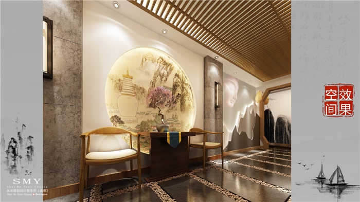 三亚古晋文化酒店装饰设计案例