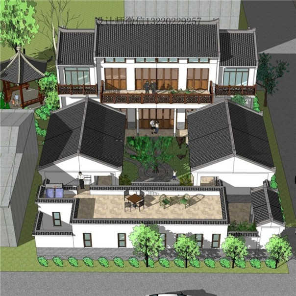 农村三屋酒店设计