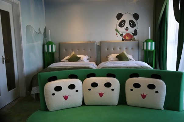 峨眉山主题酒店设计