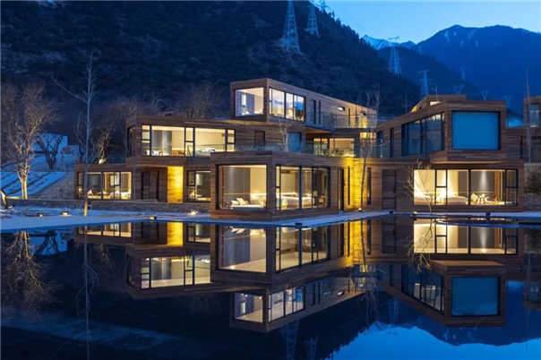 广安民宿酒店设计力荐这几家不同风格的民宿设计