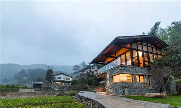 民宿酒店设计公司推荐一：岭溪谷
