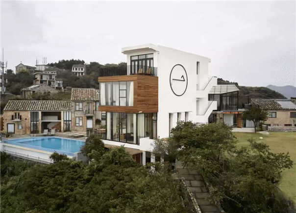 民宿酒店设计公司推荐二：奢野一宅石塘店