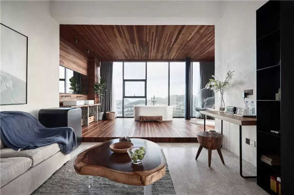 民宿酒店设计公司推荐二：奢野一宅石塘店