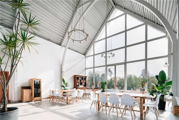 民宿酒店设计公司推荐三：四合院改造的艺术民宿  