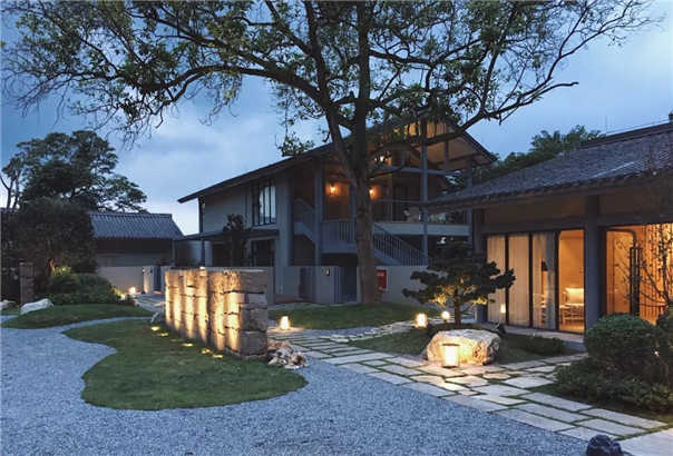 民宿酒店设计公司推荐四：千里走单骑乐山店 