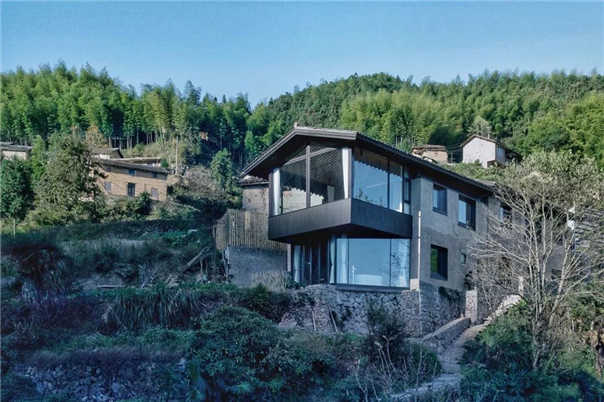 民宿酒店设计公司推荐五：丽水·松阳陈家铺精品民宿