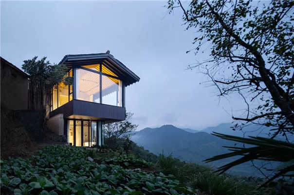 民宿酒店设计公司推荐五：丽水·松阳陈家铺精品民宿