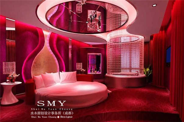 成都情侣主题酒店设计公司常见情侣酒店设计风格有哪些？