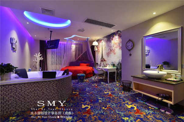 成都情侣主题酒店设计公司常见情侣酒店设计风格有哪些？