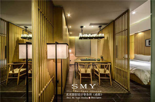 内江酒店设计分几类？哪家设计公司擅长做情侣酒店设计装修？