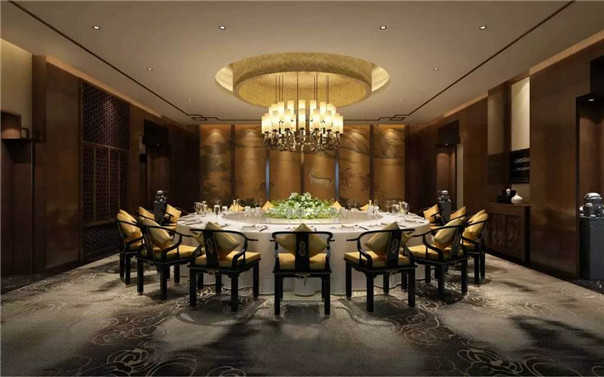 成都中式五星级酒店设计方案、五星级中式酒店设计说明