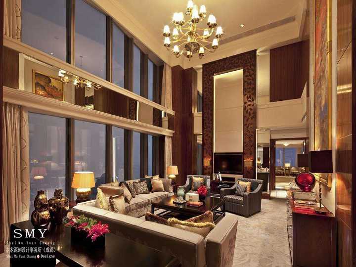 南充酒店设计颜色搭配-水木源创