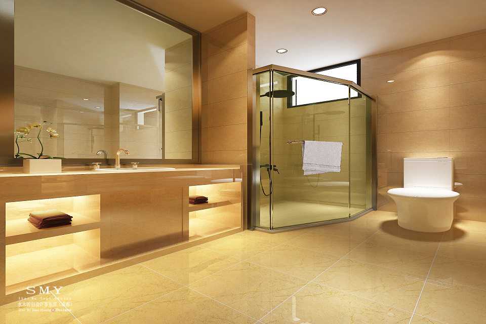 泸州星级酒店浴室设计-水木源创