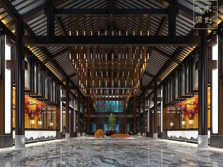 泸州精品酒店设计风格-水木源创