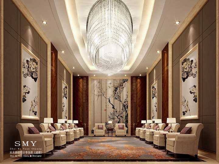 绵阳酒店设计大堂的要求-水木源创设计（SMY）