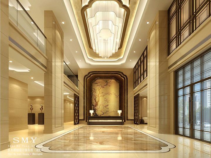 宜宾酒店设计走廊小细节-水木源创设计（SMY）
