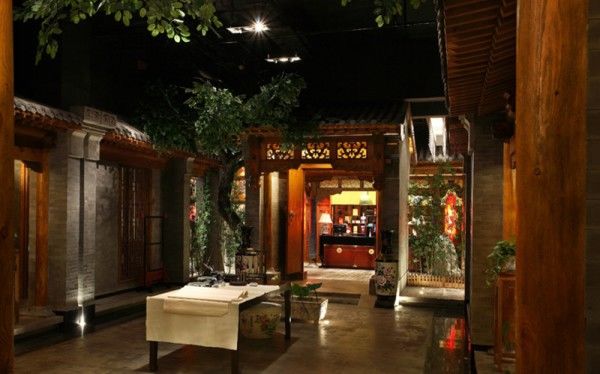 四合院酒店设计