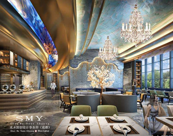 广安酒店设计浅谈法式风格酒店设计说明