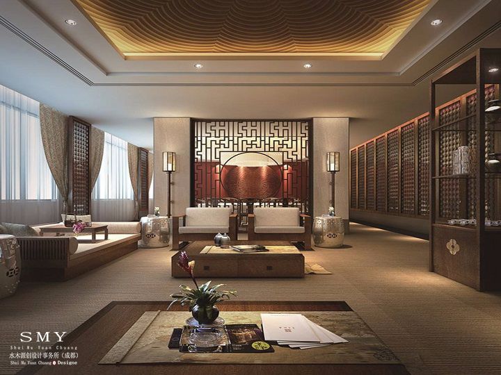 绵阳酒店设计装修风格如何进步-水木源创设计（SMY）