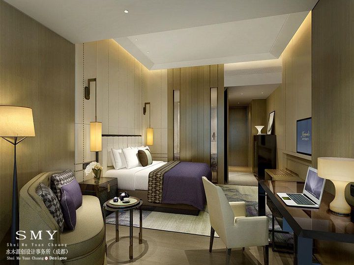 广元星级酒店设计标准-水木源创设计（SMY）