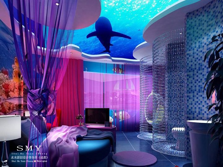 南充主题酒店主题的设计理念-水木源创设计（SMY）