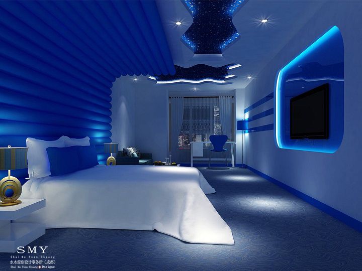 南充主题酒店主题的设计理念-水木源创设计（SMY）