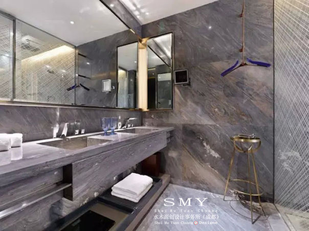 成都酒店设计卫生间装修设计全攻略