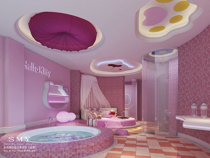 绵阳情侣酒店主题设计方案-水木源创设计（SMY）