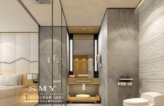 内江酒店卫生间设计特点与原则