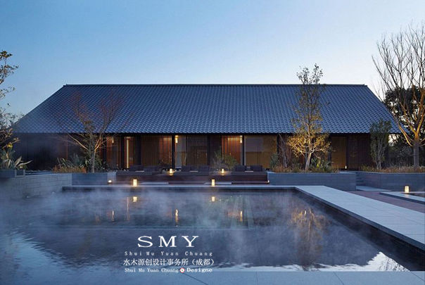 广安日式温泉酒店设计特色