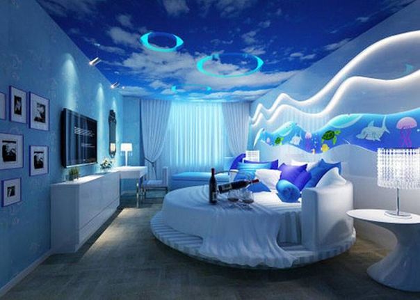 自贡主题设计酒店装修须知吊顶施工3大注意事项