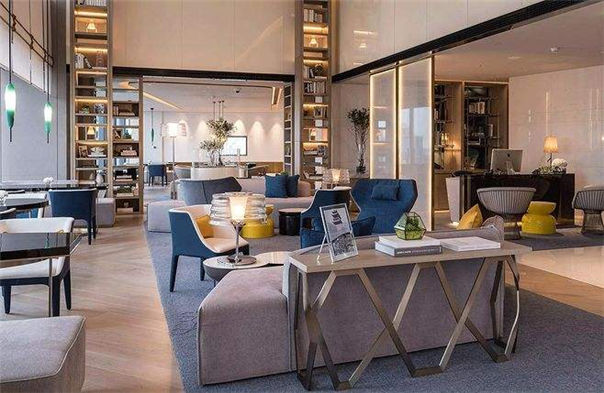 内江小型酒店设计装修效果图赏欣