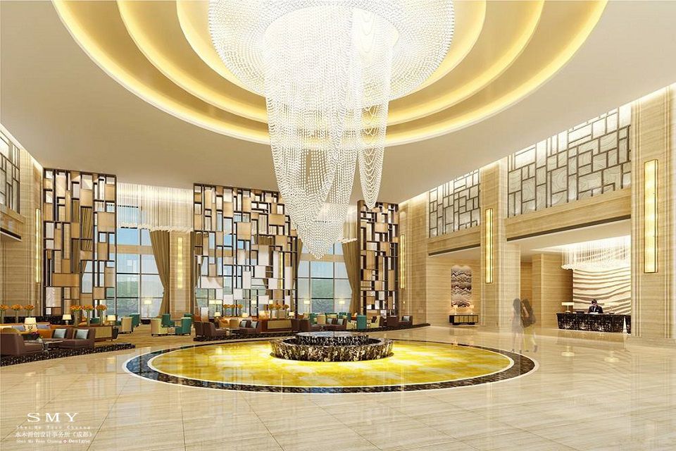 南充精品酒店大堂设计