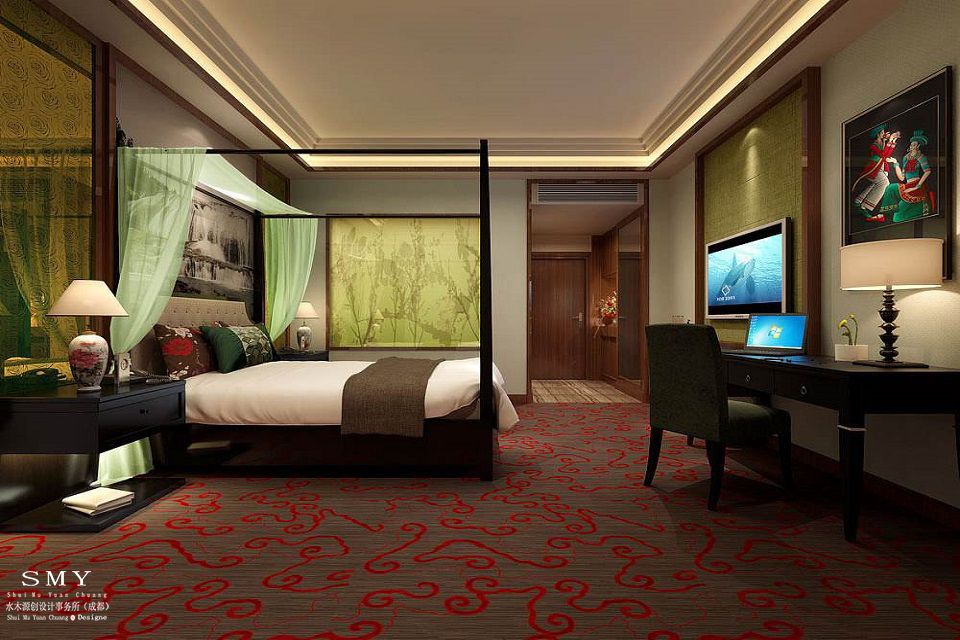 南充精品酒店设计